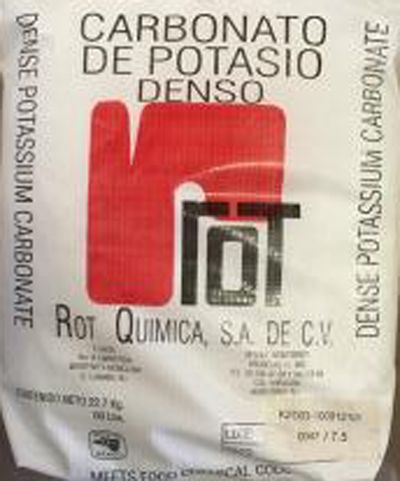 Potassium Carbonate - 1 lb.